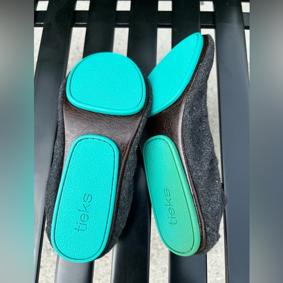 Tieks by Gavrielle Vegan Wool Slip on Women's Ballet Flats Size: 8 - Picture 4 of 7